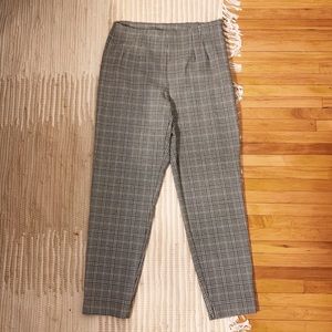 PLAID PANTS